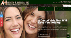 Desktop Screenshot of ahdentistry.com